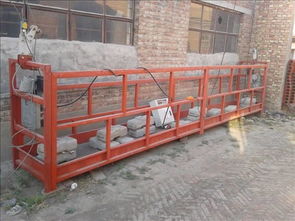 大連機械設(shè)備租賃公司電動吊籃zlp630